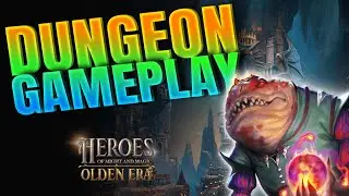 Dungeon 200% Difficulty Jebus Outcast Warlock Zakron Heroes of Might and Magic Olden Era