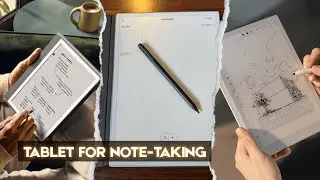 7 Best Tablet For Note Taking 2025! Writing and Capturing Notes