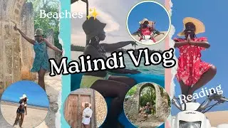 Malindi Vlog ✨| Reading Vlog 📚| Book reviews 💕 #kenyanbooktuber #booktok #booktube
