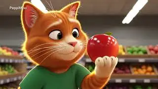 Pixar-Style Cat Cooking Animation 🍲 | Cute 3D Short Film #cat #cute 