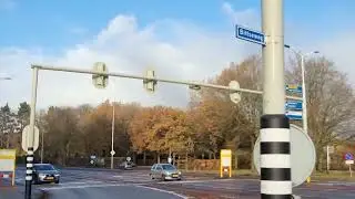 Walking from Soest to Palace Soestdijk The Netherlands