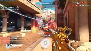 GALE TOP 500 ANA GAMEPLAY! [ OVERWATCH SEASON 22 ]