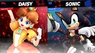 Dark.Pch (Daisy) Vs Sonic ~ Super Smash Bros. Ultimate ~