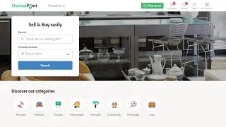 Osclass Theme Gamma - brilliant UX for classifieds