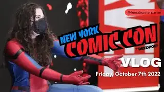 Видеоблог с New York Comic Con (пятница, 7 октября 2022 г.)