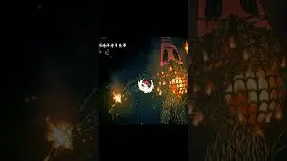 Beast Crest destroys Father of the Flame - Hollow Knight Silksong #hollowknightsilksong