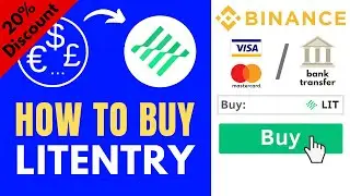 How to buy Litentry (LIT) ✅ Step-by-Step Tutorial [0.08% fees]