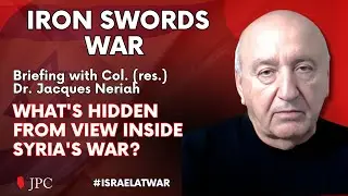 Inside Syria's Hidden War: Ex-IDF Intel Chief Reveals What Media Won't Tell You