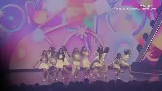 [FANCAM]181029 IZ*ONE 'COLOR IZ' SHOW CON   앞으로 잘 부탁해