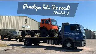 ROAD TRIP // Our T244 overland truck build [S01 E02]