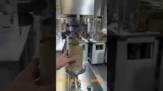 Paper Tube Seaming Machine , Electric Semi Automatic Can Sealing Machine, Bottom Lid Closer #machine
