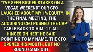 How I Used a 1% Equity Stake to Neutralize a Toxic CFO ♟️ | #CorporateChess