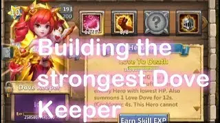MONSTER Dove Keeper skill 12 brute force 8/8