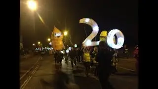 20 years of Bolsover Lantern Parade (2013)
