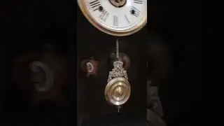 Ansonia Kitchen Clock | Mechanical Pendulum Clock | Made In U.S.A | Vintage clocks