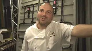 Dinner with George Calombaris at The Hellenic Club of Canberra 2011