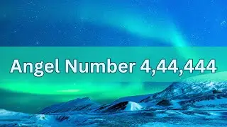Angel Numbers 4, 44, 444 - Building Foundations and Stability