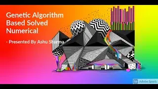 Genetic Algorithm Based  Solved Numerical Problem