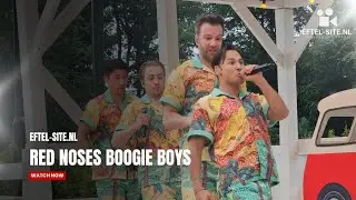 The Red Noses Boogie Boys - Zomer Efteling 2024