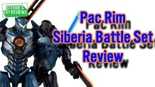 Обзор набора Robot Spirits Pacific Rim Uprising Siberia Battle Set: Gipsy Avenger Obsidian Fury S...