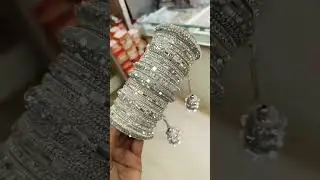 silver Bengal mirror set 😍😍