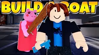 PIGGY MALL MAP IN BUILD A BOAT!!!