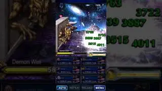FFBE Scorn of Demon Wall OBAMA