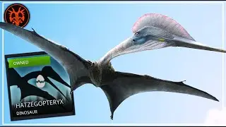 HATZEGOPTERYX In Path of Titans? | Path of Titans