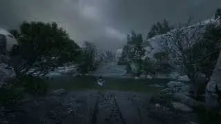 Storms That Soothe | RDR2 Heavy Rain & Thunder for Deep Sleep | ASMR