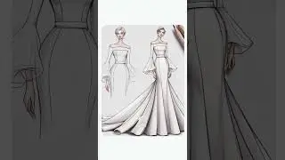 Minimalist Wedding Dress with Sleeve #MinimalistBride #WeddingDressGoals