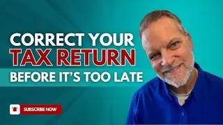 Oops! Fix Your Tax Return Mistake FAST (Before It's Too Late!)