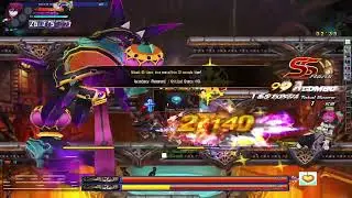 Grand Chase Madness | ANGRY BOSS HELL MODE ROUTE ARCHMEDIA