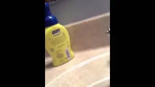 Mario goes swimming