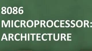 8086 Micrprocessor Architecure: Tutorial 4 On 8086 Architecture
