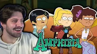 Amphibia Ep 2x19 Reaction | The Dinner