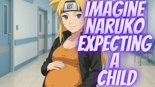 Imagine Naruko expecting a child..