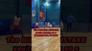 Biggest mistake ever 🤯🏀 #strengthtraining #basketballtrainer #basketballtraining #basketballgame