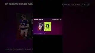 98 OVR PULLS Redzone Royale Pack Rolling! MUT 23 #madden23 #maddenultimateteam #ultimateteam #mut23