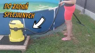 Ten odkurzacz zrobi porządek w każdym basenie