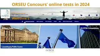 EPSO Tests: Discover the New Features of the ORSEU Concours 2024 Online Tests