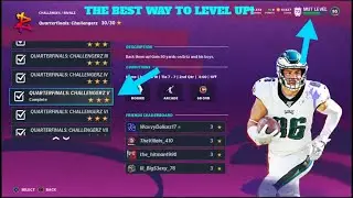 THE BEST WAY THE LEVEL UP IN MUT | Madden 21 Ultimate Team