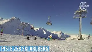 Warth/Schr&ouml;cken - Ski Arlberg: Piste 258 
