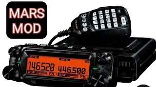 Yaesu FTM150 - Mars Mod