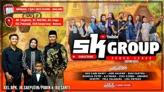 SK GROUP Minggu 2 Juli 2023 Di Tengkolo Rt02/02 Ds.Gaga Kec.Pakuhaji Kab.Tangerang - Banten (MALAM)