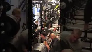 180 Pound Rondale Moore Squats 600 Pounds😱😱
