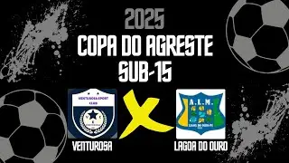 Copa Agreste: VEC X ALM - Sub-15