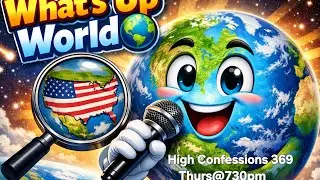What's Up World 🌎 open panel discussion