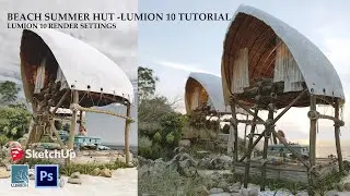 Lumion 10 Rendering Tutorial Of 