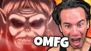 ATTACK ON TITAN OFFICIAL TRAILER (REACTION !!)