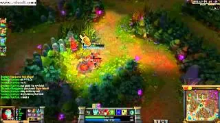 shaco gank :P